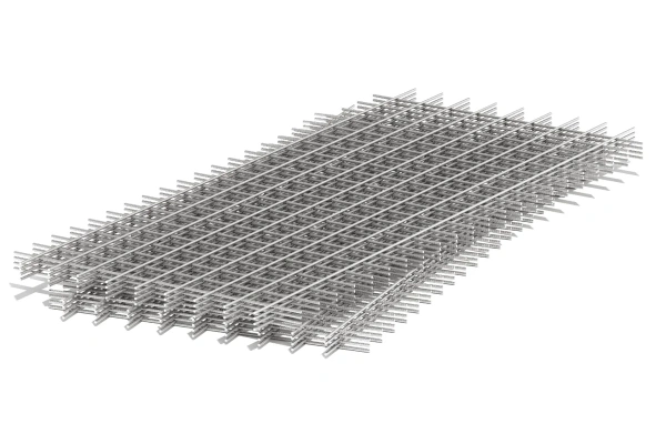Сетка сварная дорожная 200х200х5мм в картах 2х6м